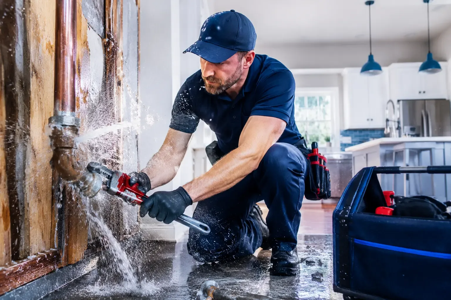 Local emergency pipe repair professionals in East Smithfield, PA