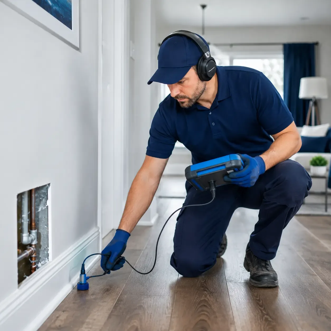 Emergency plumbing professionals serving East Smithfield, PA